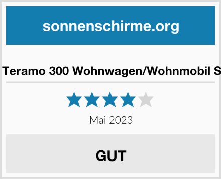  your GEAR Teramo 300 Wohnwagen/Wohnmobil Sonnendach Test