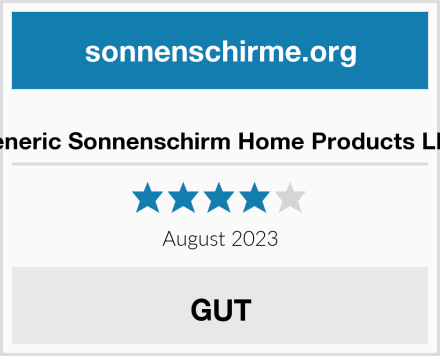  Generic Sonnenschirm Home Products LED Test
