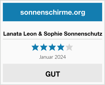  Lanata Leon & Sophie Sonnenschutz Test