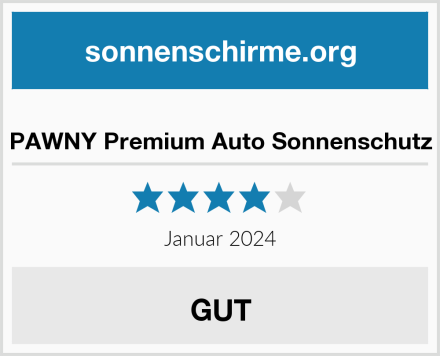  PAWNY Premium Auto Sonnenschutz Test