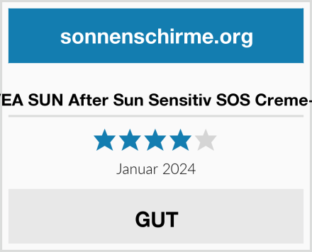  NIVEA SUN After Sun Sensitiv SOS Creme-Gel Test