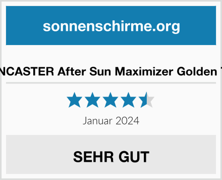  LANCASTER After Sun Maximizer Golden Tan Test