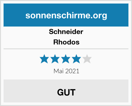 Schneider Rhodos Test