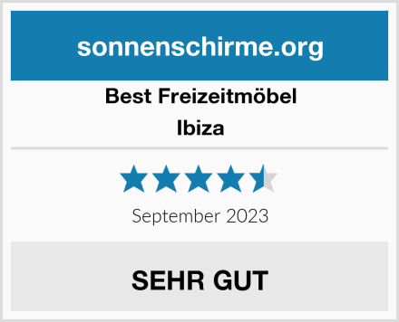 Best Freizeitmöbel Ibiza Test