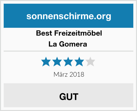 Best Freizeitmöbel La Gomera  Test