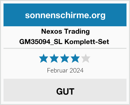 Nexos Trading GM35094_SL Komplett-Set  Test