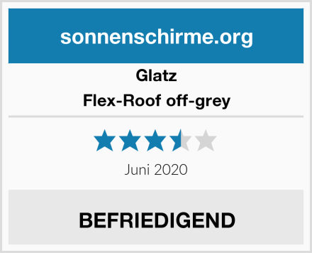 Glatz Flex-Roof off-grey Test