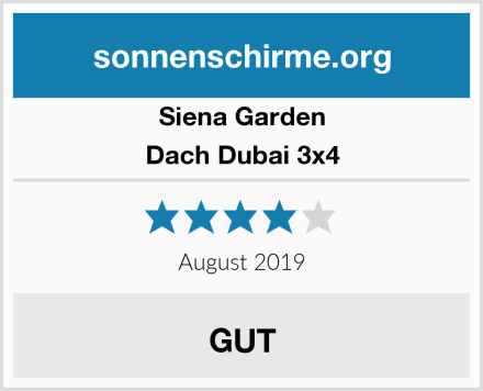 Siena Garden Dach Dubai 3x4 Test