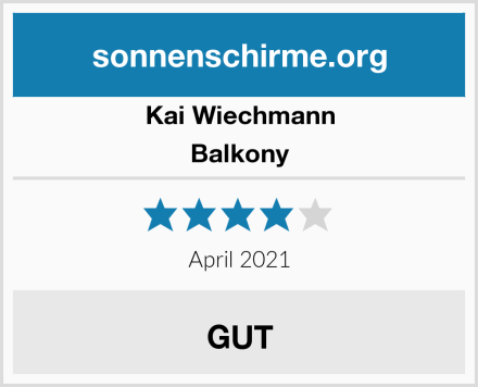 Kai Wiechmann Balkony Test