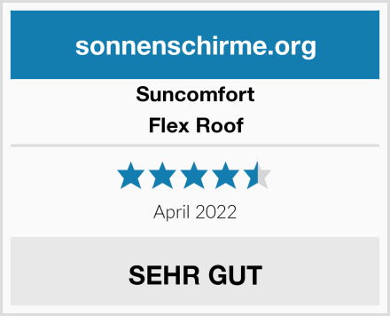 Suncomfort Flex Roof Test