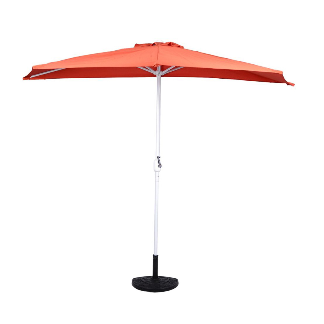Balkon Sonnenschirm beige inkl Schirmständer und Schirmschutzhülle Komplett-Set 