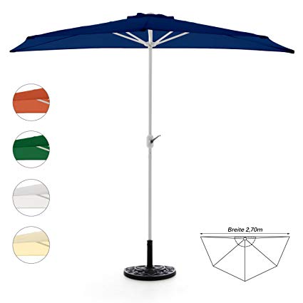 Schirme von 1,8-3 m oder 3-5 m ABRI Stand Schirmständer Sonnenschirm  f 