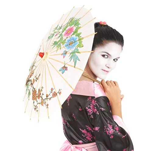  Generique Sonnenschirm im asiatischen Stil