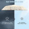  Cuby Sonnen- und Regenschirm