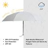  Vinmooog Mini-Sonnen- und Regenschirm