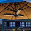  Art Arttoreal Patio-Sonnenschirm-Regenschirm-Heizer