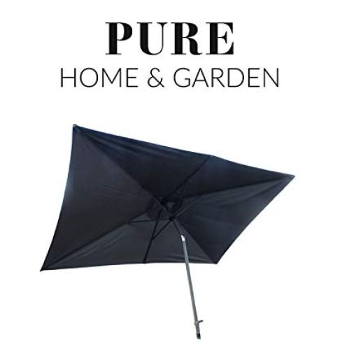  Pure Home & Garden Kurbelschirm