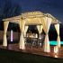 Swing &amp; Harmonie Luxus LED-Pavillon Minzo